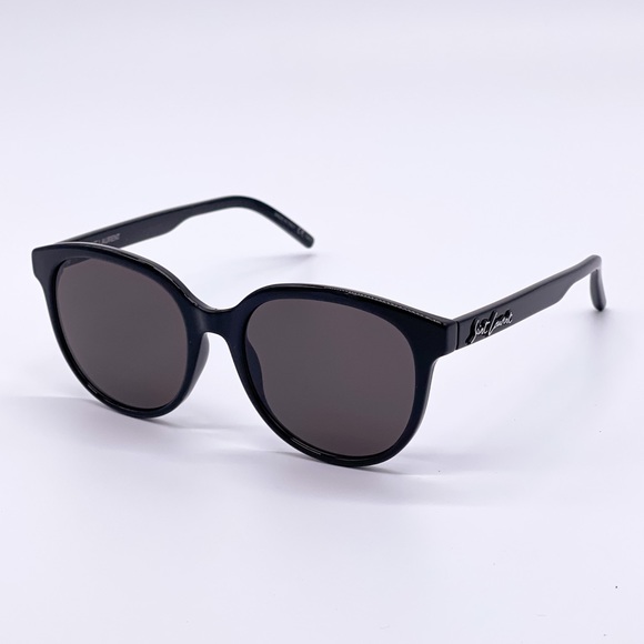 NEW SAINT LAURENT SL317 001 SUNGLASSES SAINT LAURENT SL 317 BLACK - Picture 3 of 12
